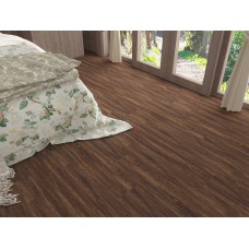 Luxury Vinyl Click-Lock Flooring - Mulled Oak